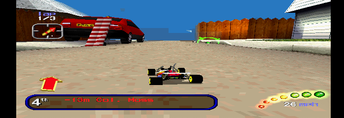 Re-Volt - Racing out of Control Screenshot 1